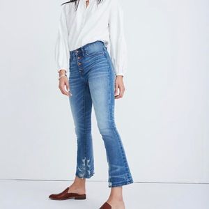 Madewell Cali-Demi Boot Jeans